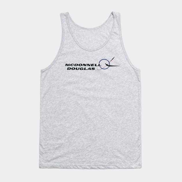 McDonnell Douglas Tank Top by MindsparkCreative